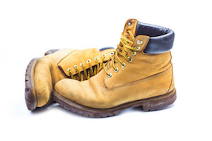 types of work boots protection